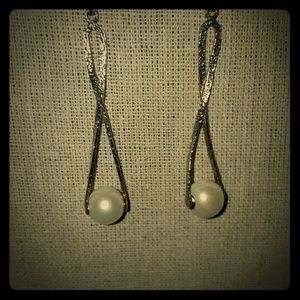Pearl diver Earrings